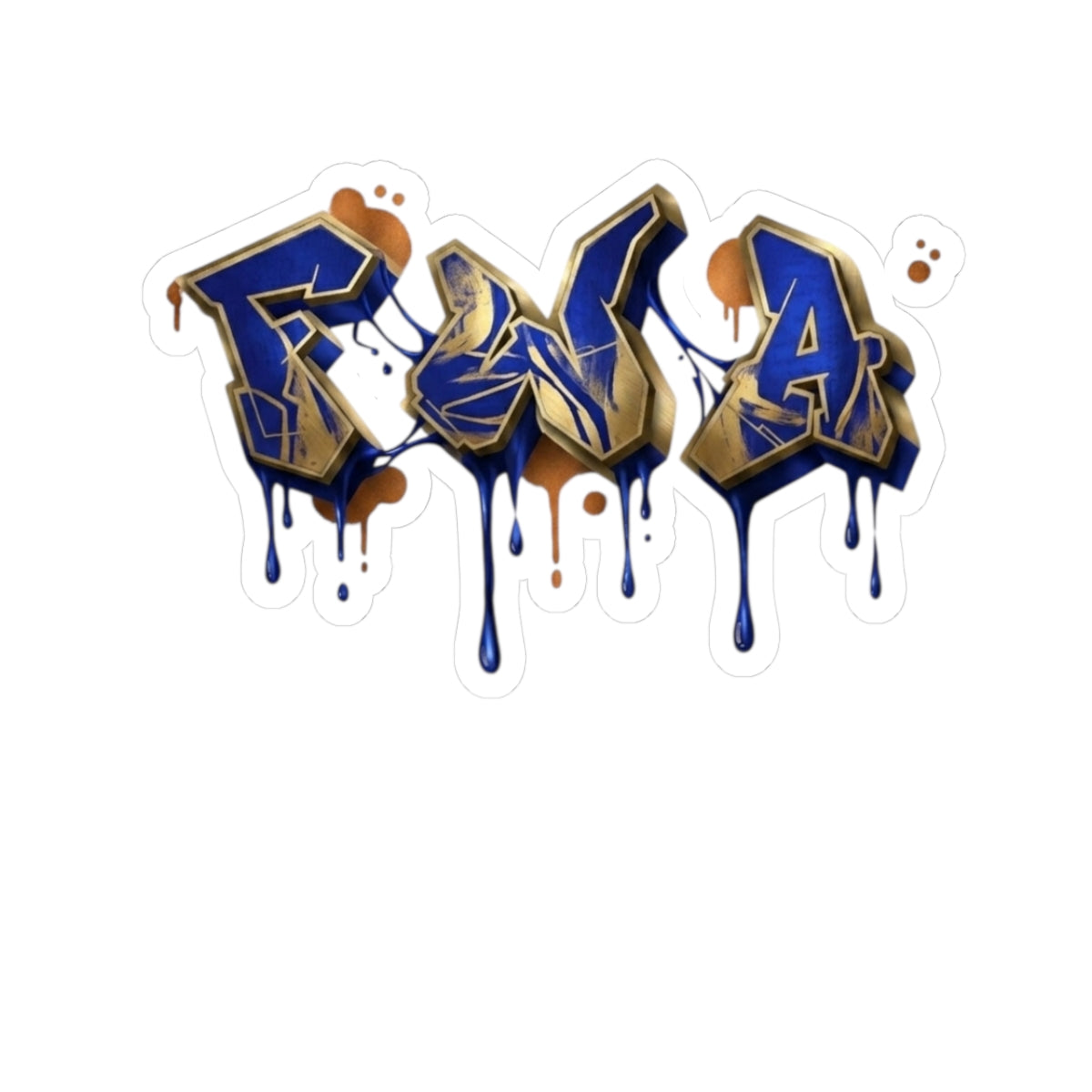 FWA Sticker — Urban Street Art Laptop Decal