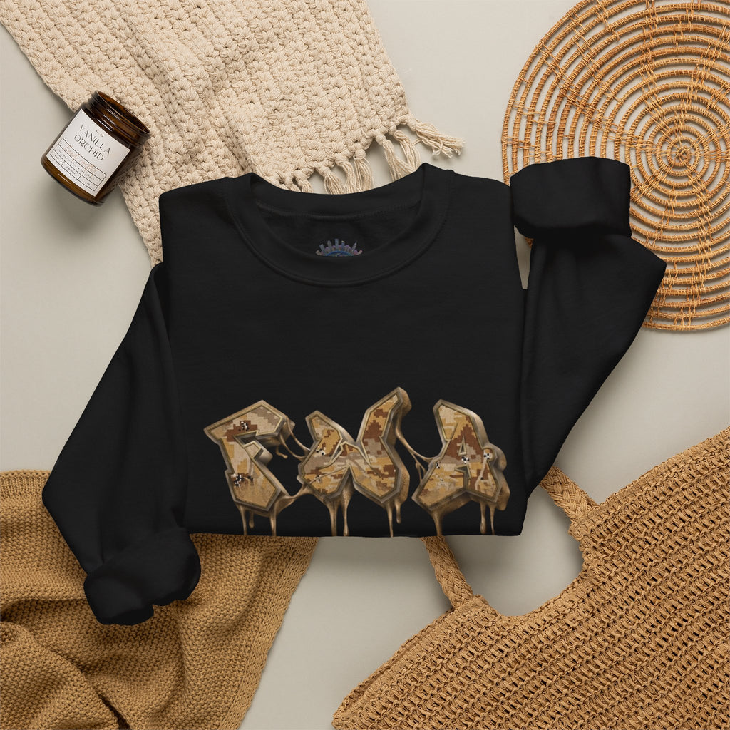 The Digital Crewneck Movement ( Salute To The Soldier )