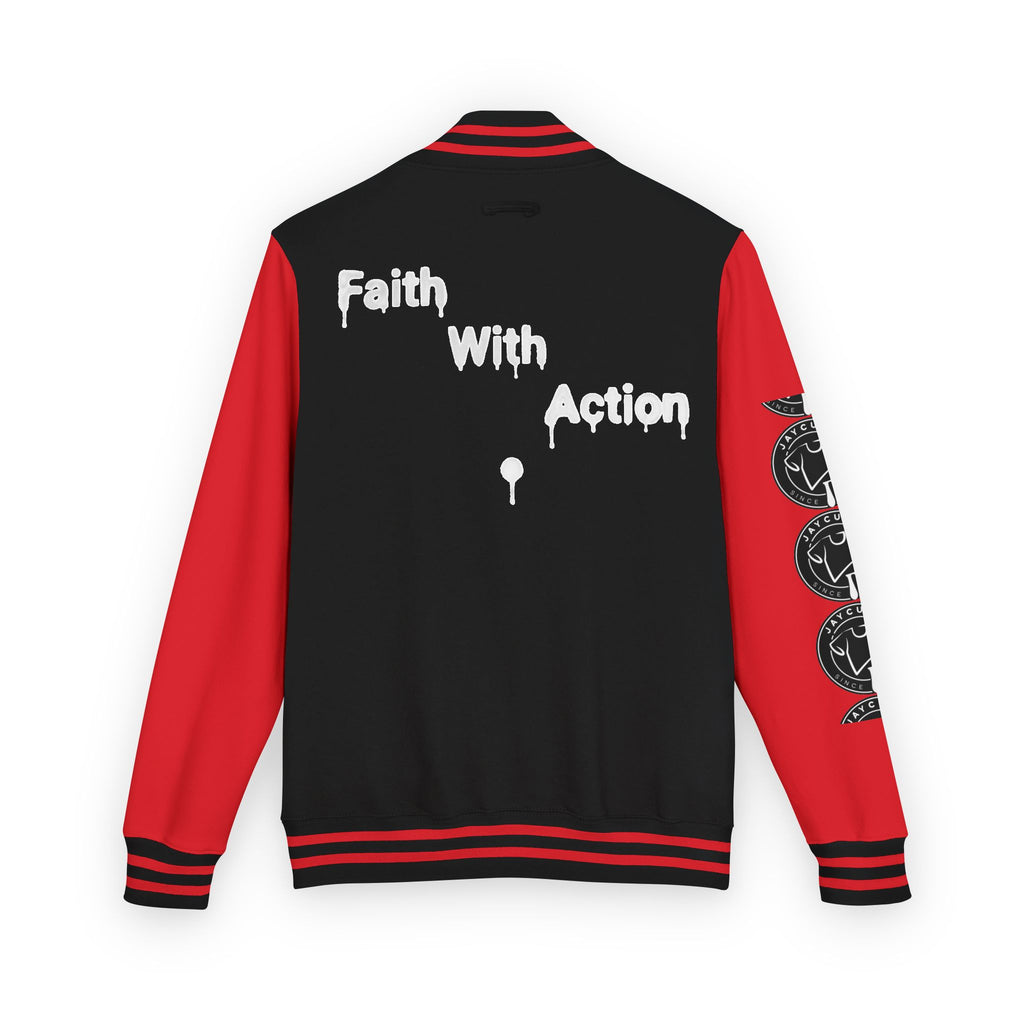 Faith In Motion Varsity Jacket