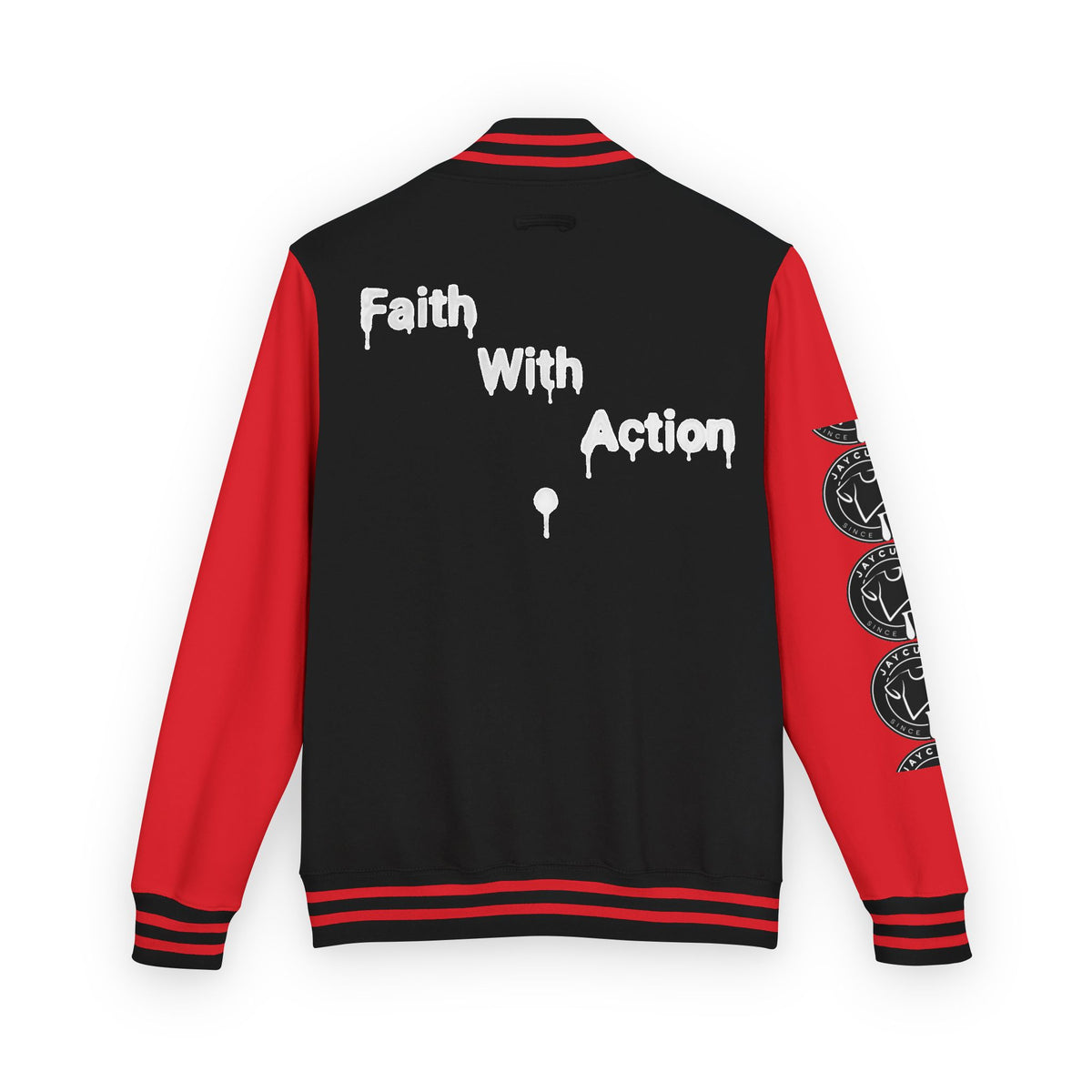 Faith In Motion Varsity Jacket