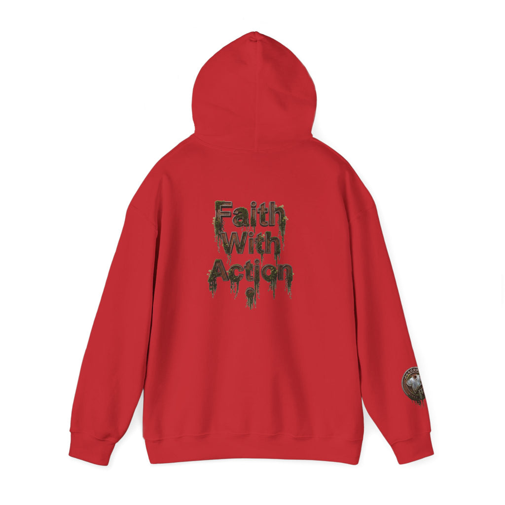 Pray, Believe, Move. Hoodie