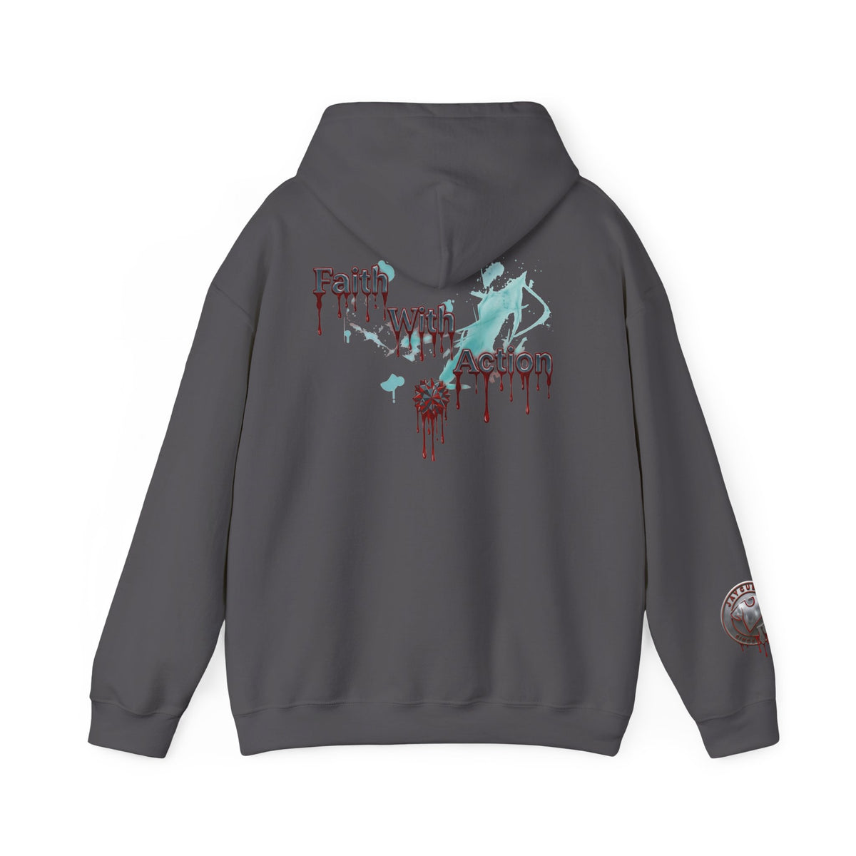 Pray, Believe, Move. Hoodie