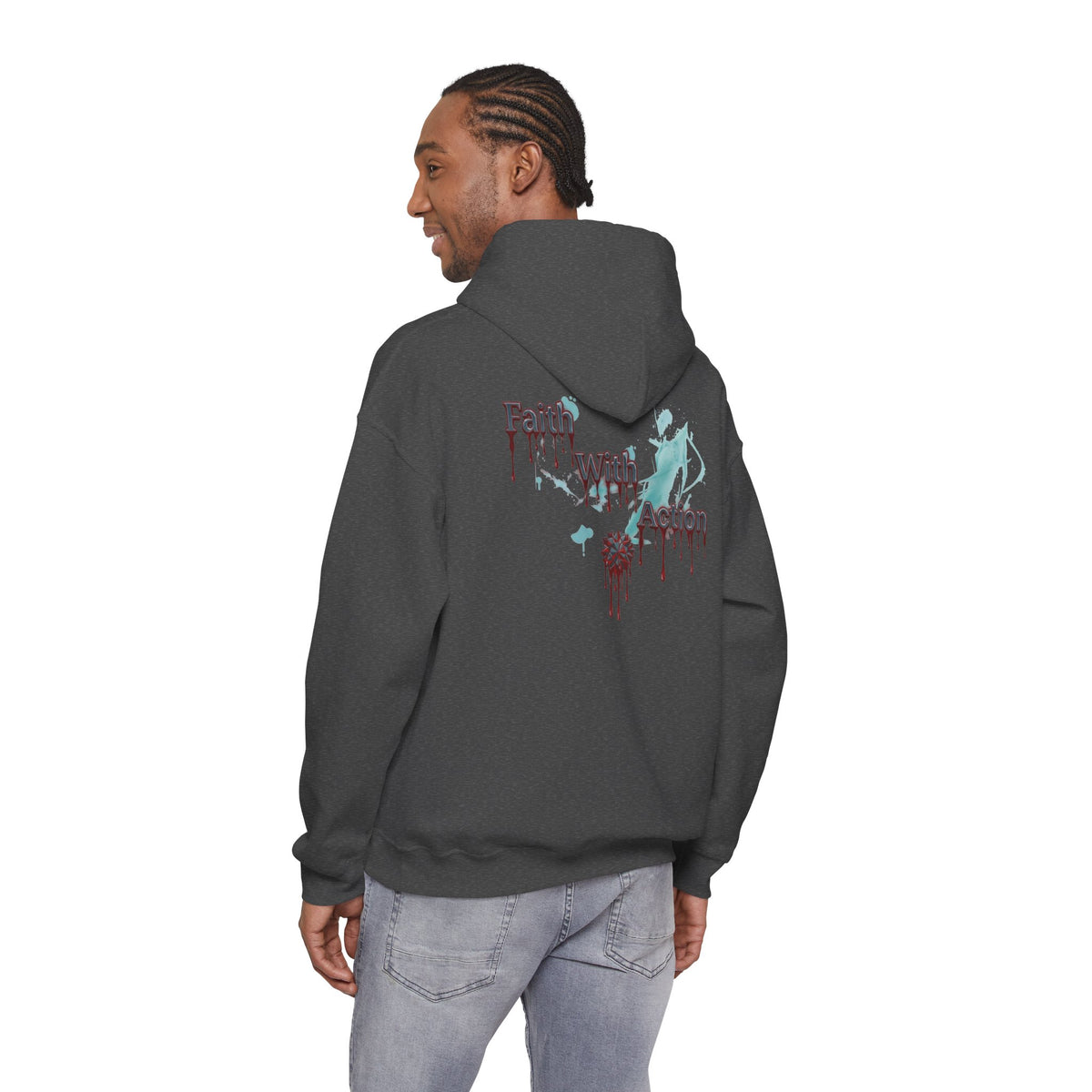 Pray, Believe, Move. Hoodie