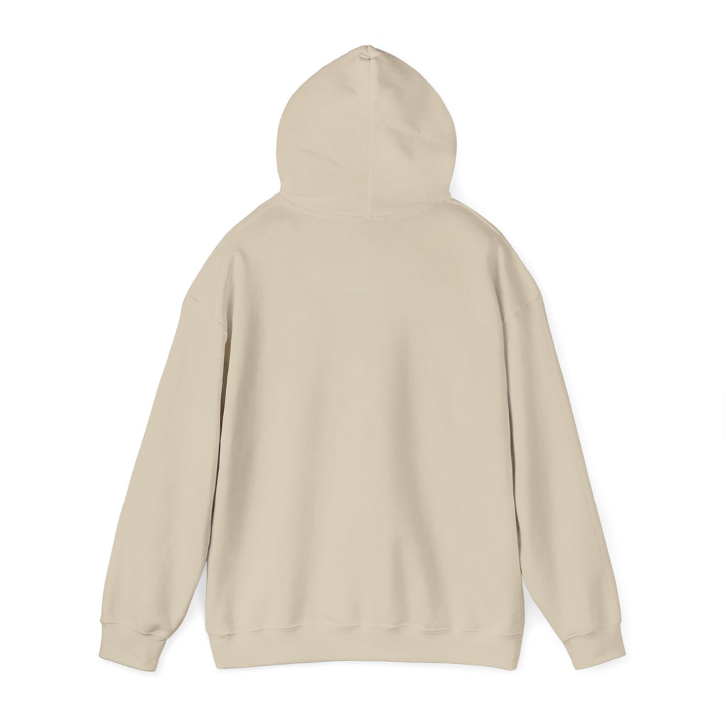 Hoodie — Dripping Gold Duck Silhouette Graphic