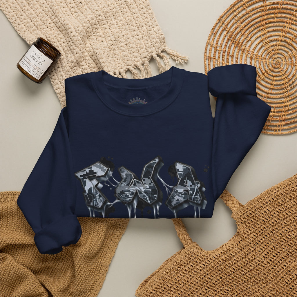 The Digital Crewneck Movement ( Salute To The Soldier )