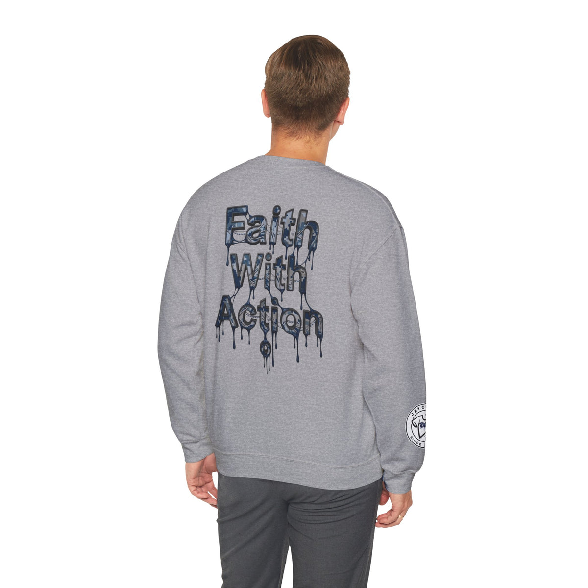 The Digital Crewneck Movement ( Salute To The Soldier )