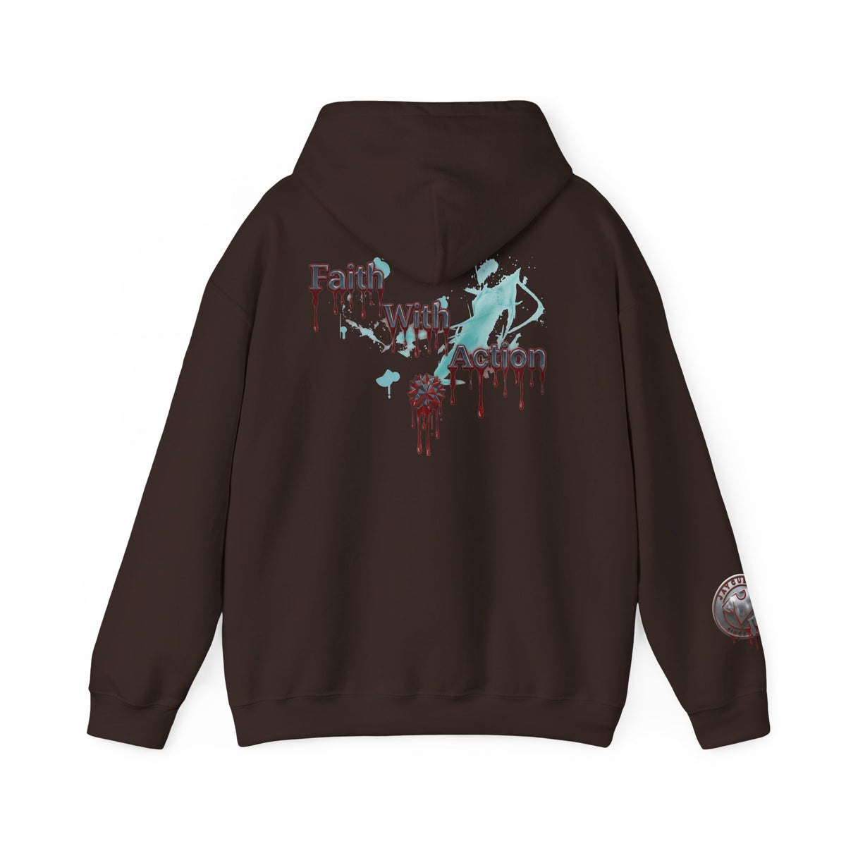Pray, Believe, Move. Hoodie
