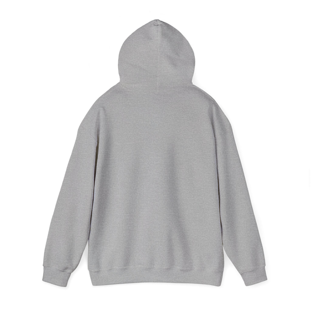 Vintage Monogram Hoodie — Stylized Lettering Graphic Sweatshirt