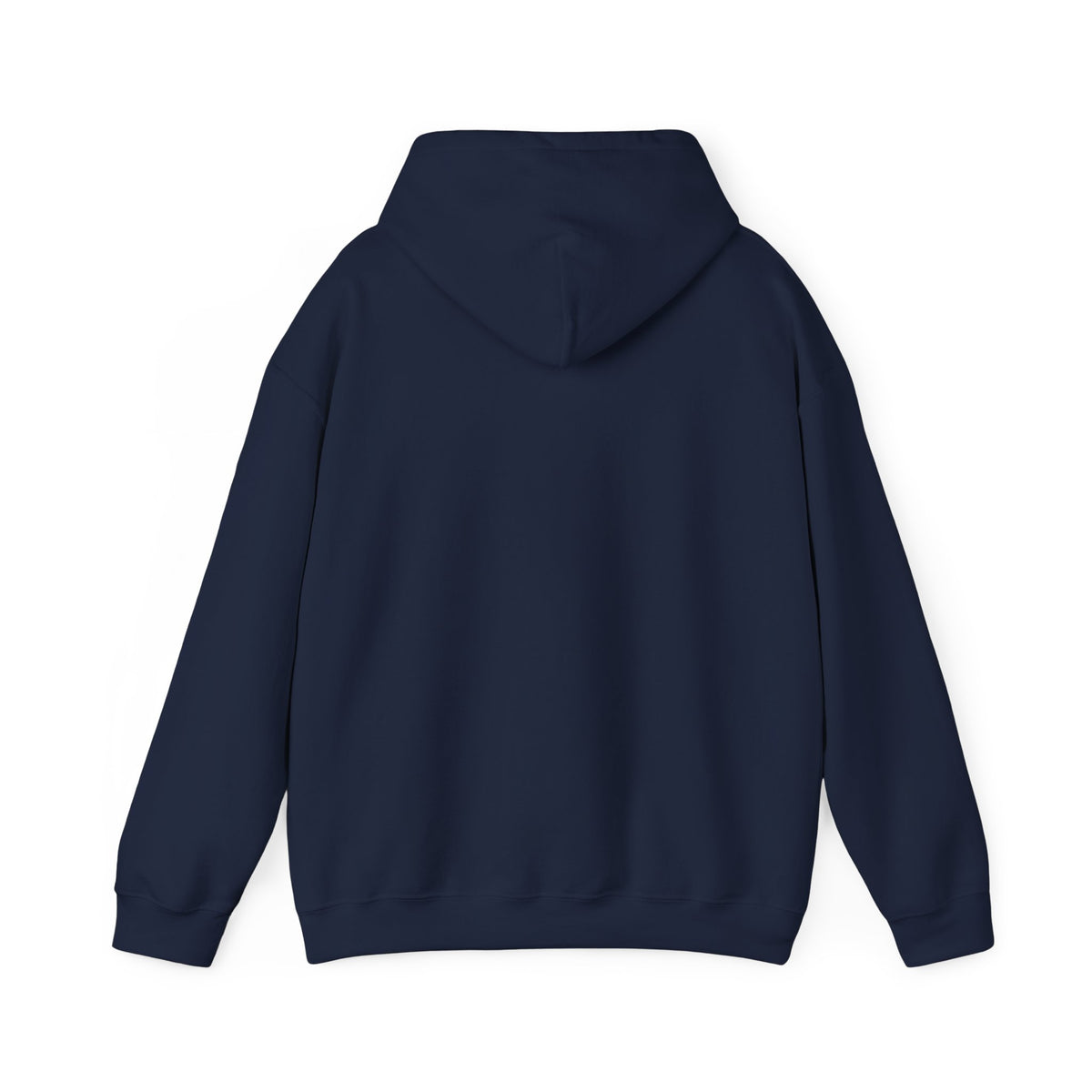 Vintage Monogram Hoodie — Stylized Lettering Graphic Sweatshirt