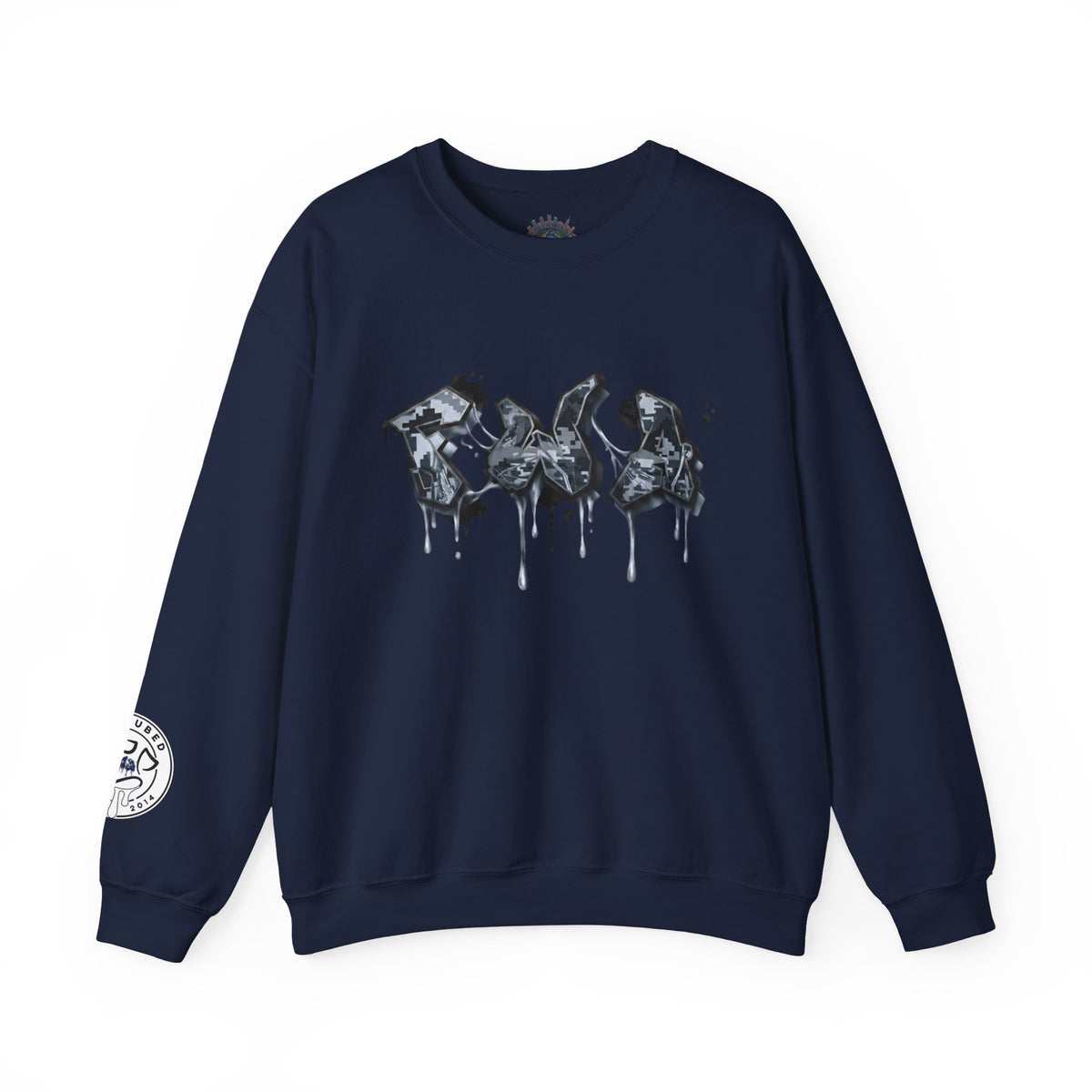 The Digital Crewneck Movement ( Salute To The Soldier )