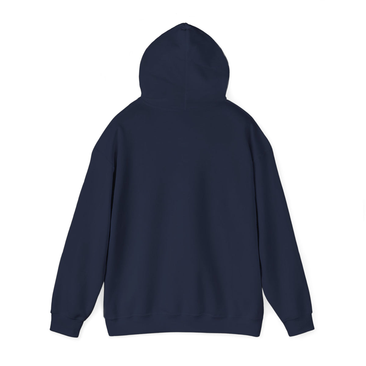 Hoodie — Dripping Gold Duck Silhouette Graphic