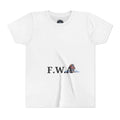 F.W.A. Youth T‑Shirt with Lion Graphic — Cool Kids' Short Sleeve Tee