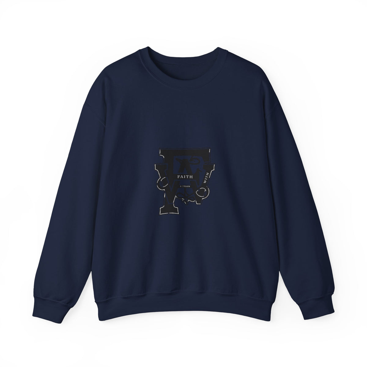 Monogram Vintage Crewneck Sweatshirt