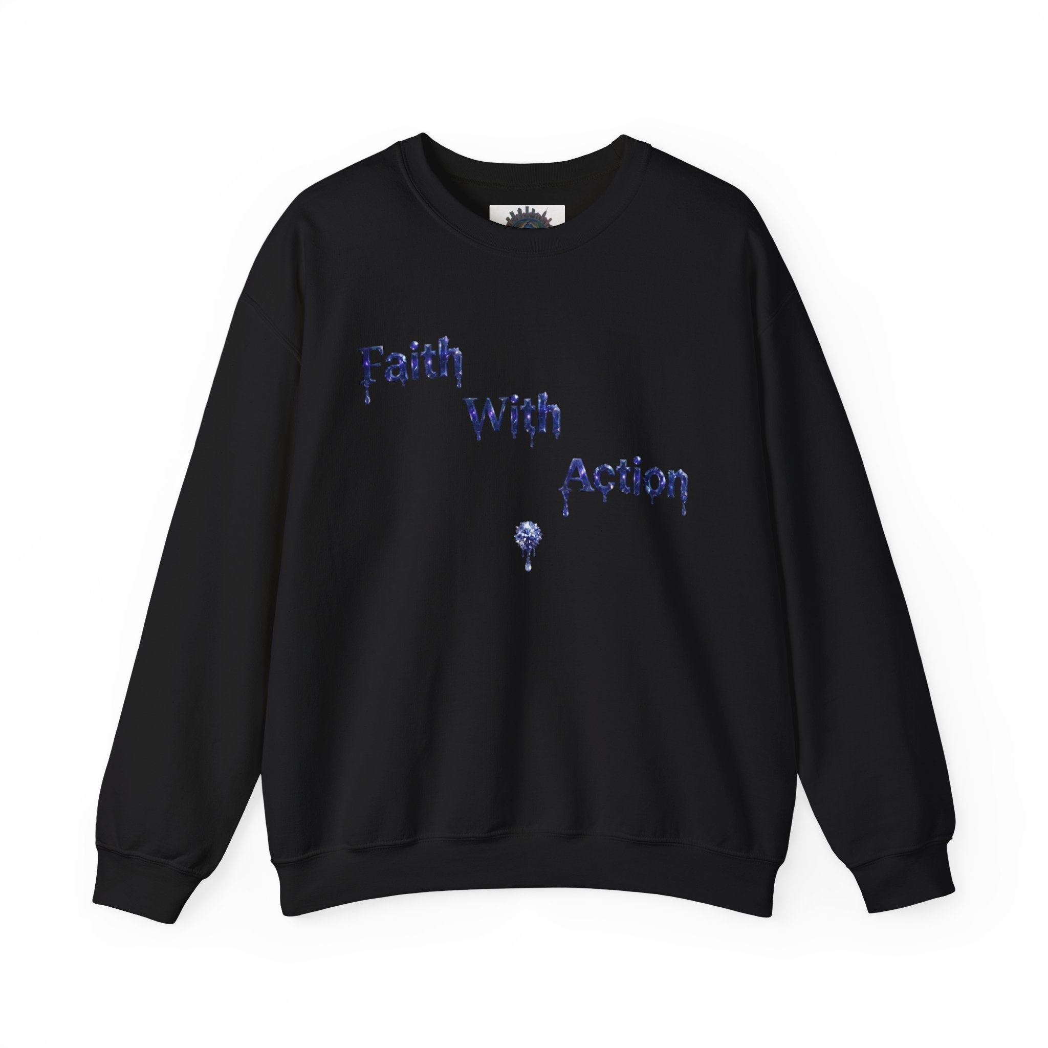 Faith With Action Crewneck Sweatshirt