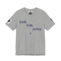 Faith With Action T-Shirt — Inspirational Christian Tee