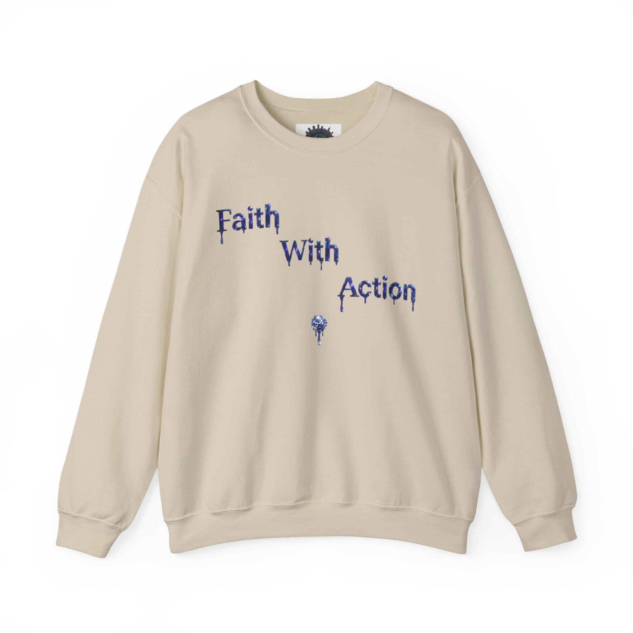 Faith With Action Crewneck Sweatshirt