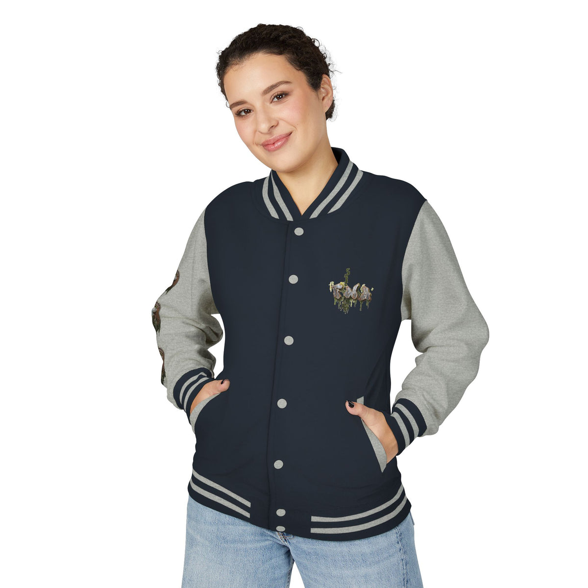Faith In Motion Varsity Jacket