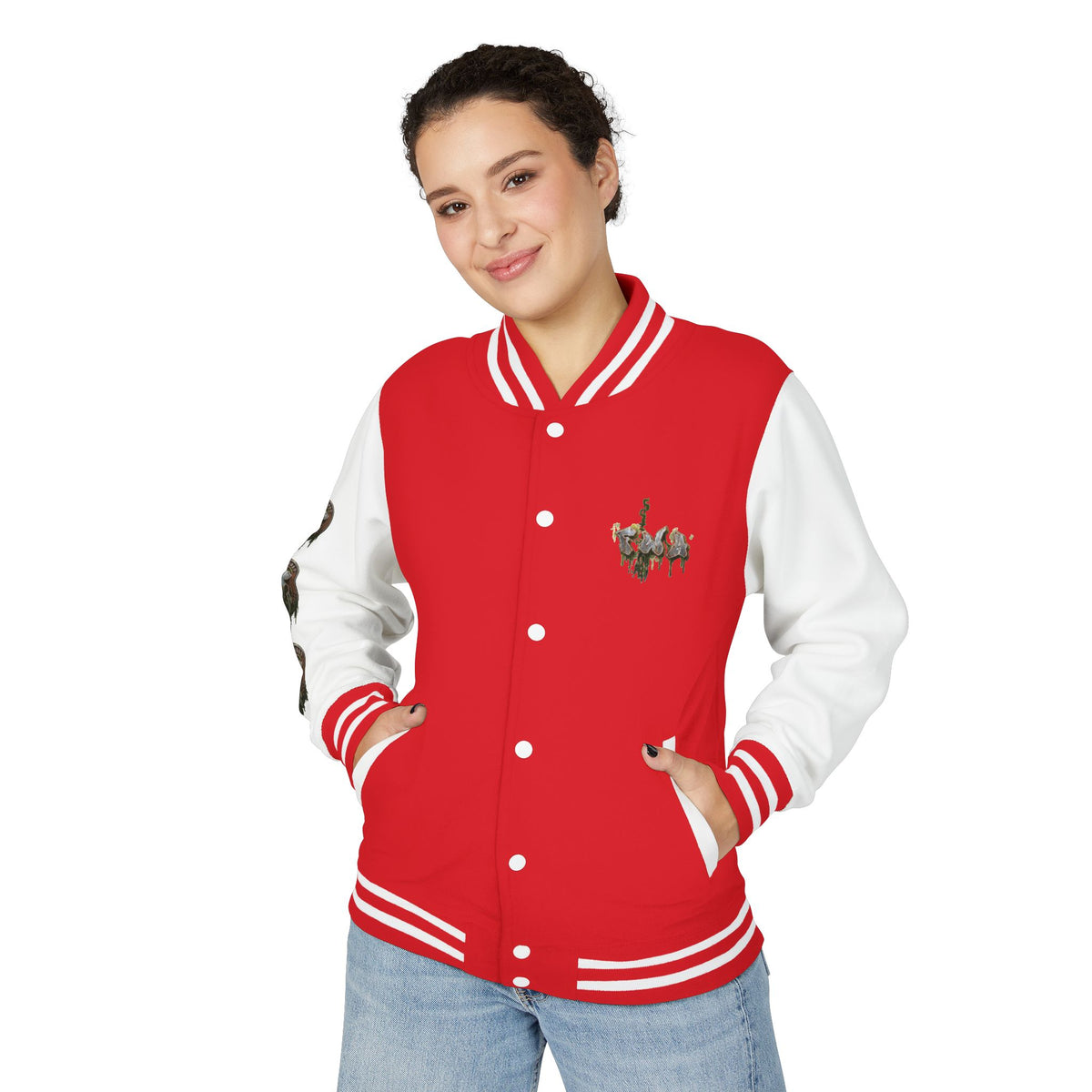 Faith In Motion Varsity Jacket