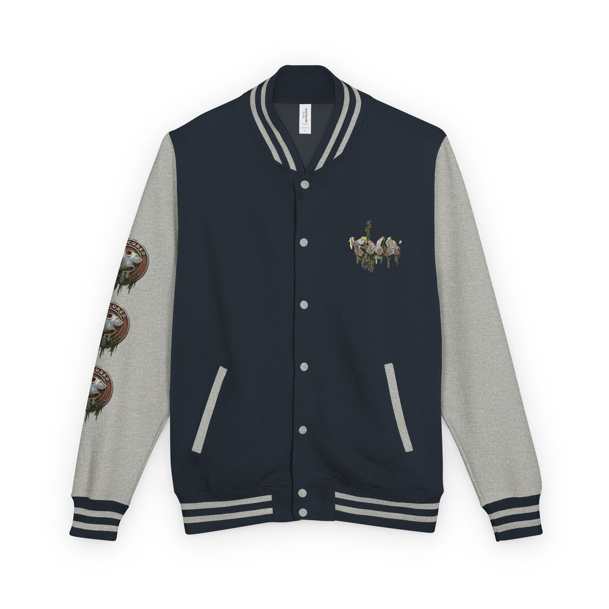 Faith In Motion Varsity Jacket