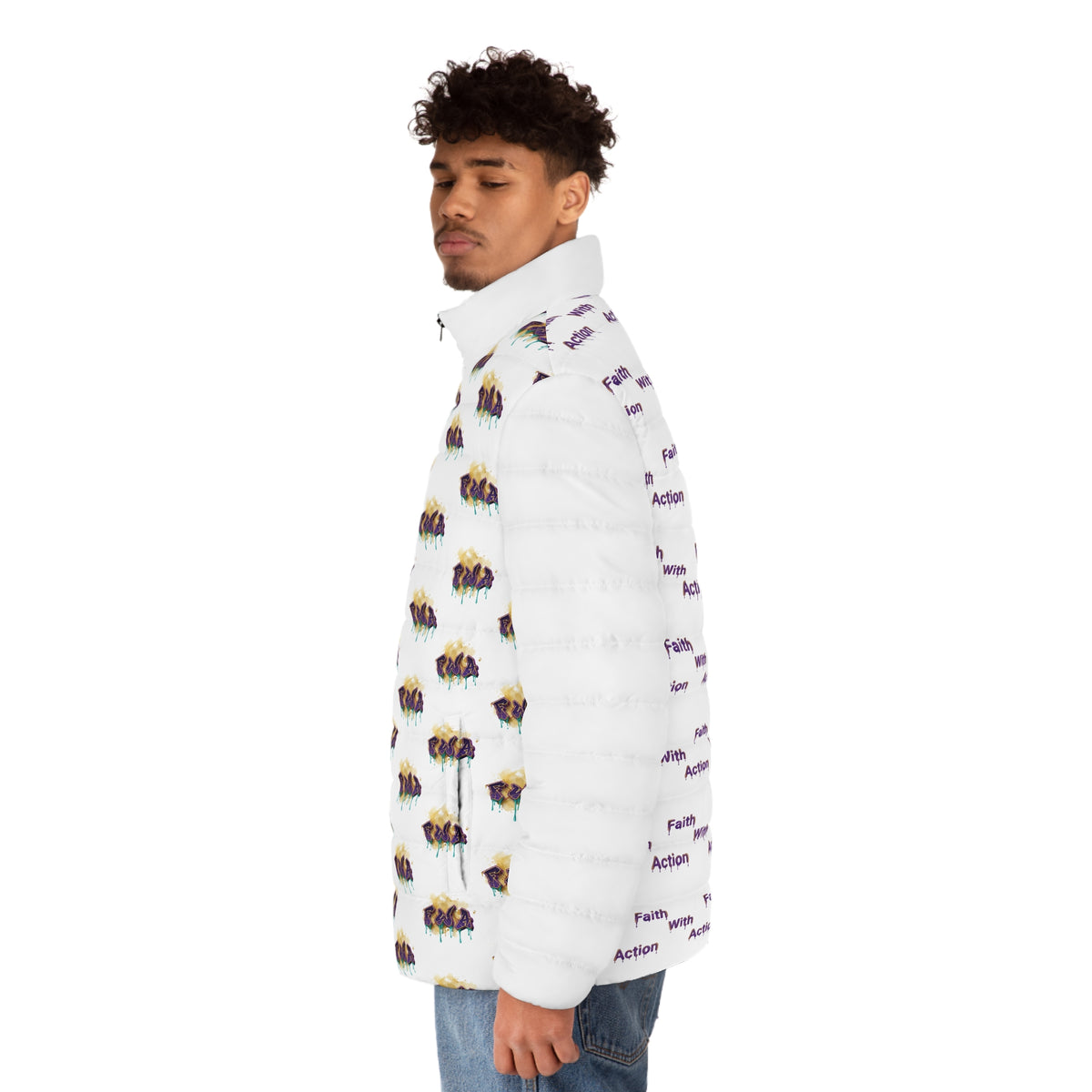 FWA First Original Men's Puffer Jacket