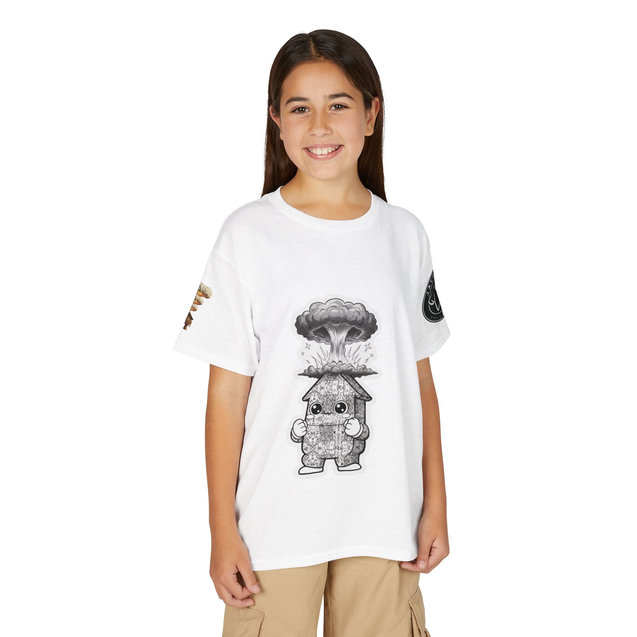 Fireworks of Faith T‑Shirt —  Back to school Design