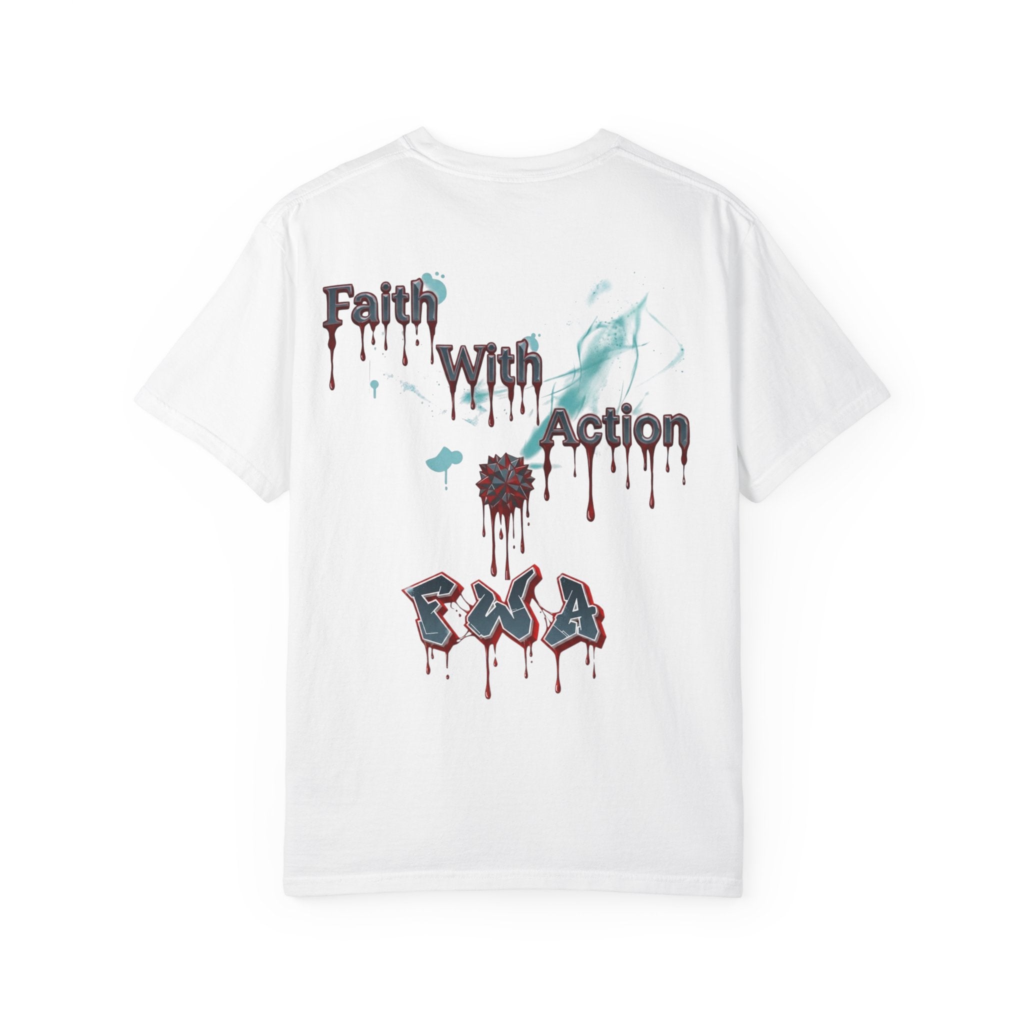 Faith With Action (FWA) Drip Logo T-Shirt