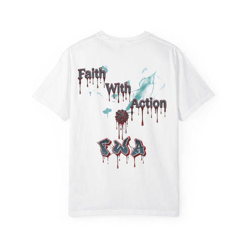 Faith With Action (FWA) Drip Logo T-Shirt