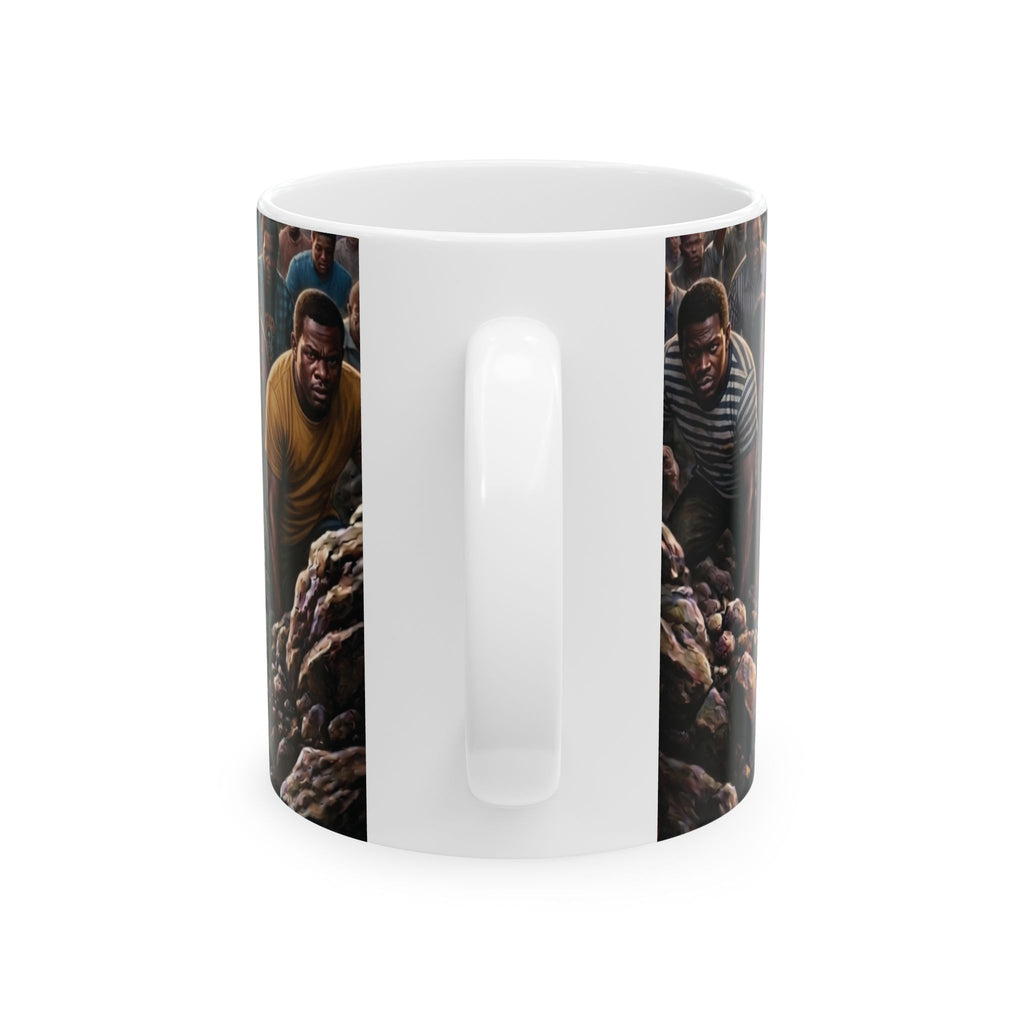 Teamwork builds Faith Coffee Mug — Bold Urban Art Wrap (11oz & 15oz)