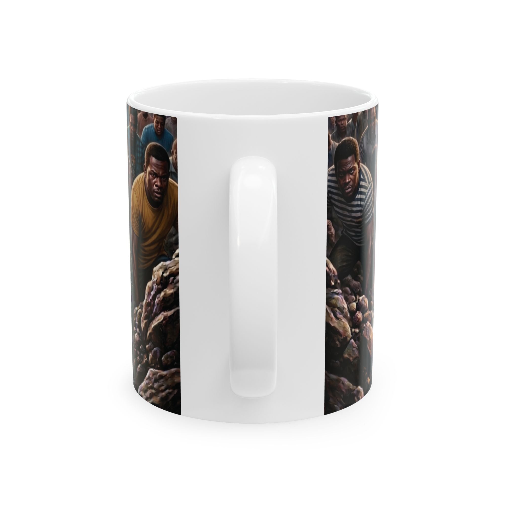 Teamwork builds Faith Coffee Mug — Bold Urban Art Wrap (11oz & 15oz)