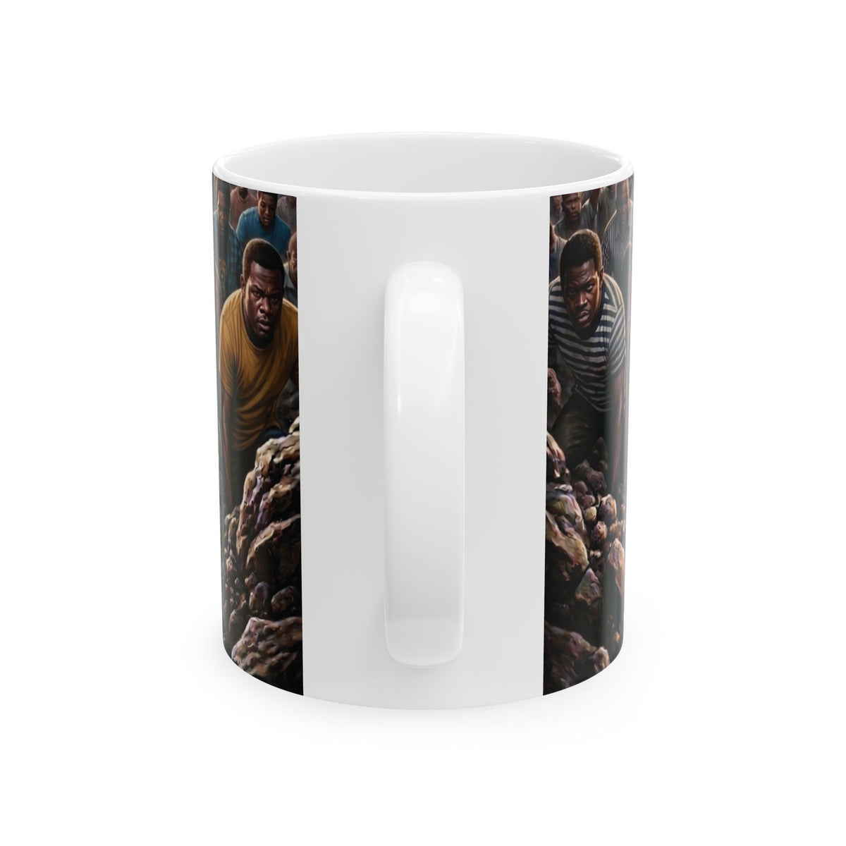 Teamwork builds Faith Coffee Mug — Bold Urban Art Wrap (11oz & 15oz)