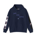 Faith With Action Hoodie — Inspirational Christian Graphic Pullover