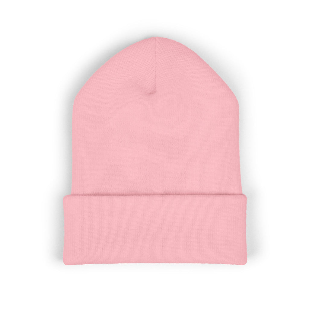 Faith With Action Embroidered Cuffed Beanie