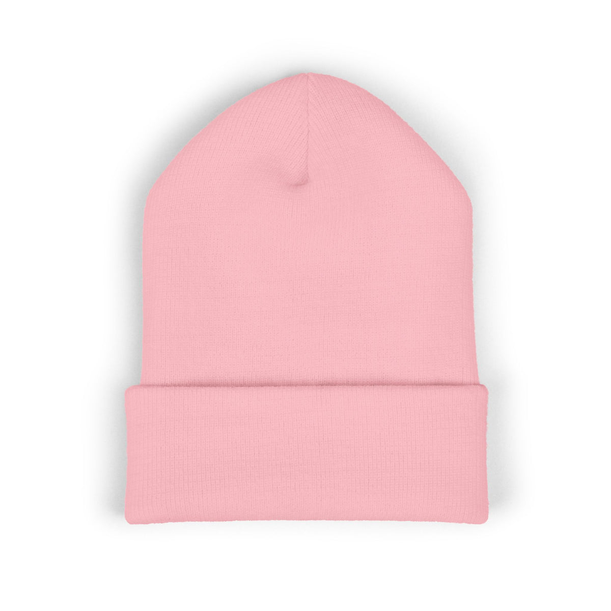 Faith With Action Embroidered Cuffed Beanie