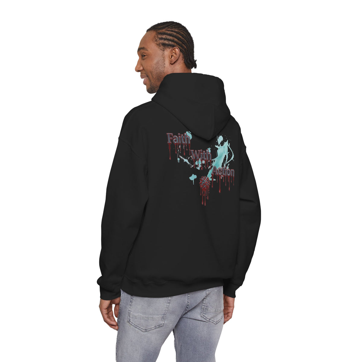 Pray, Believe, Move. Hoodie