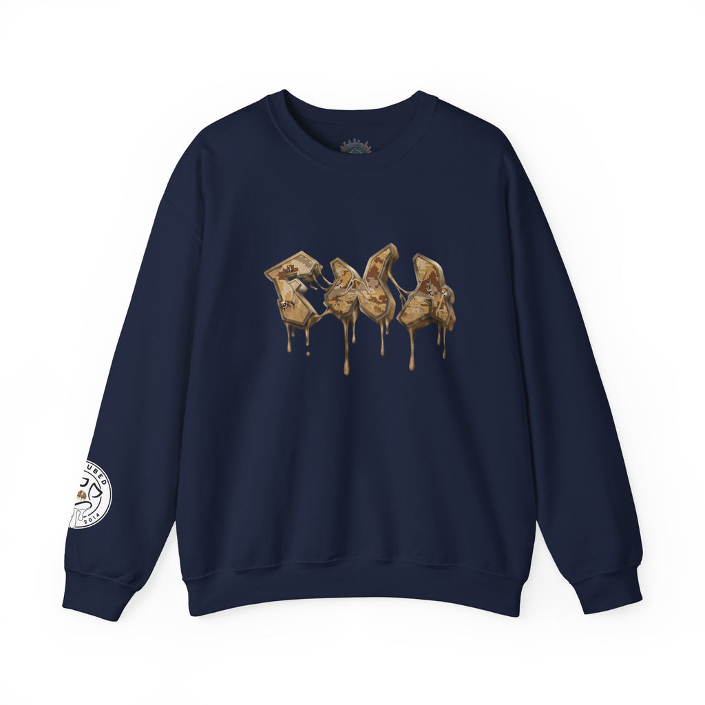 The Digital Crewneck Movement ( Salute To The Soldier )