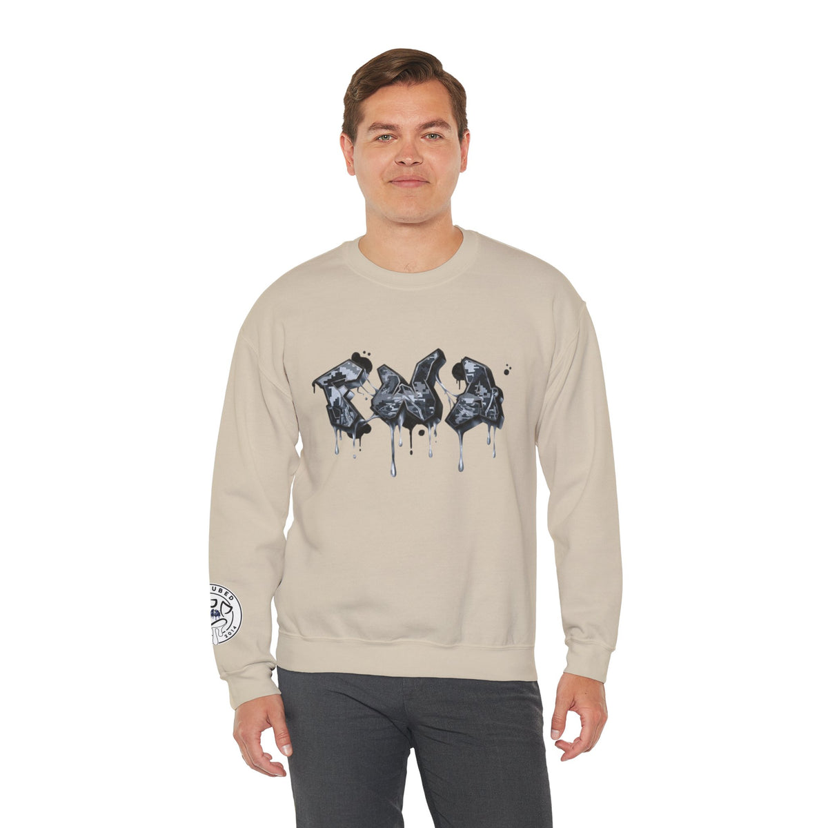 The Digital Crewneck Movement ( Salute To The Soldier )