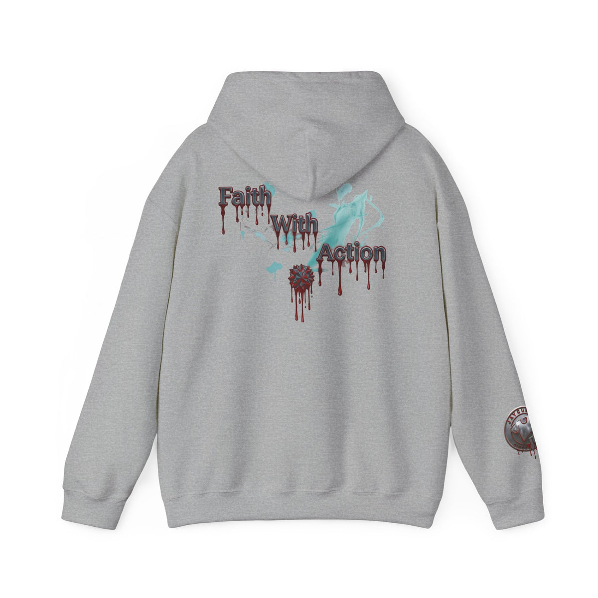 Pray, Believe, Move. Hoodie