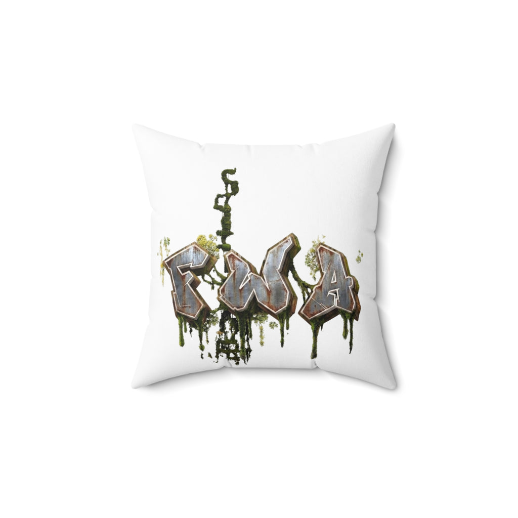 FWA Polyester Square Pillow