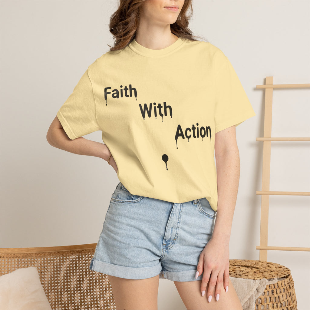 Unisex Garment-Dyed T-shirt