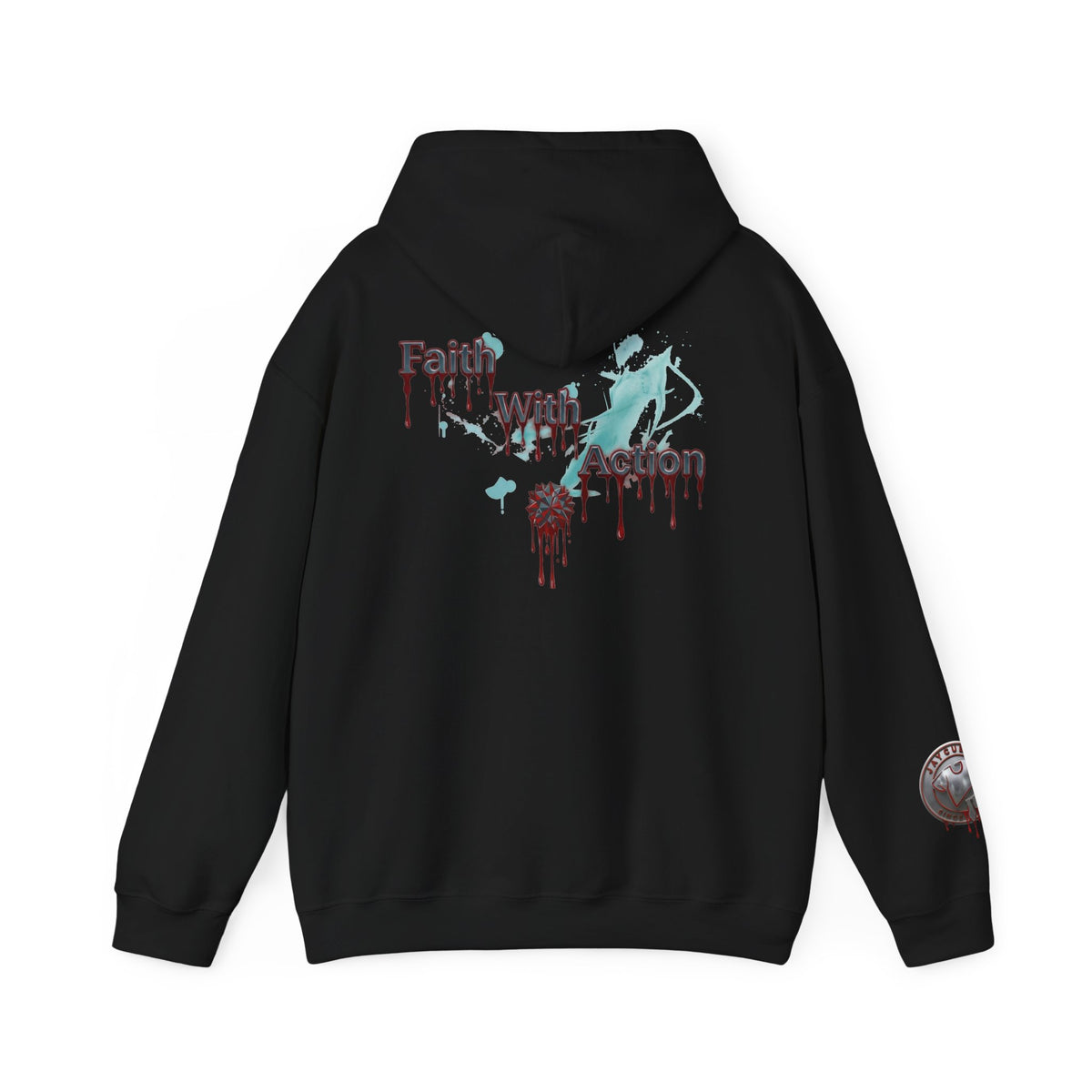 Pray, Believe, Move. Hoodie
