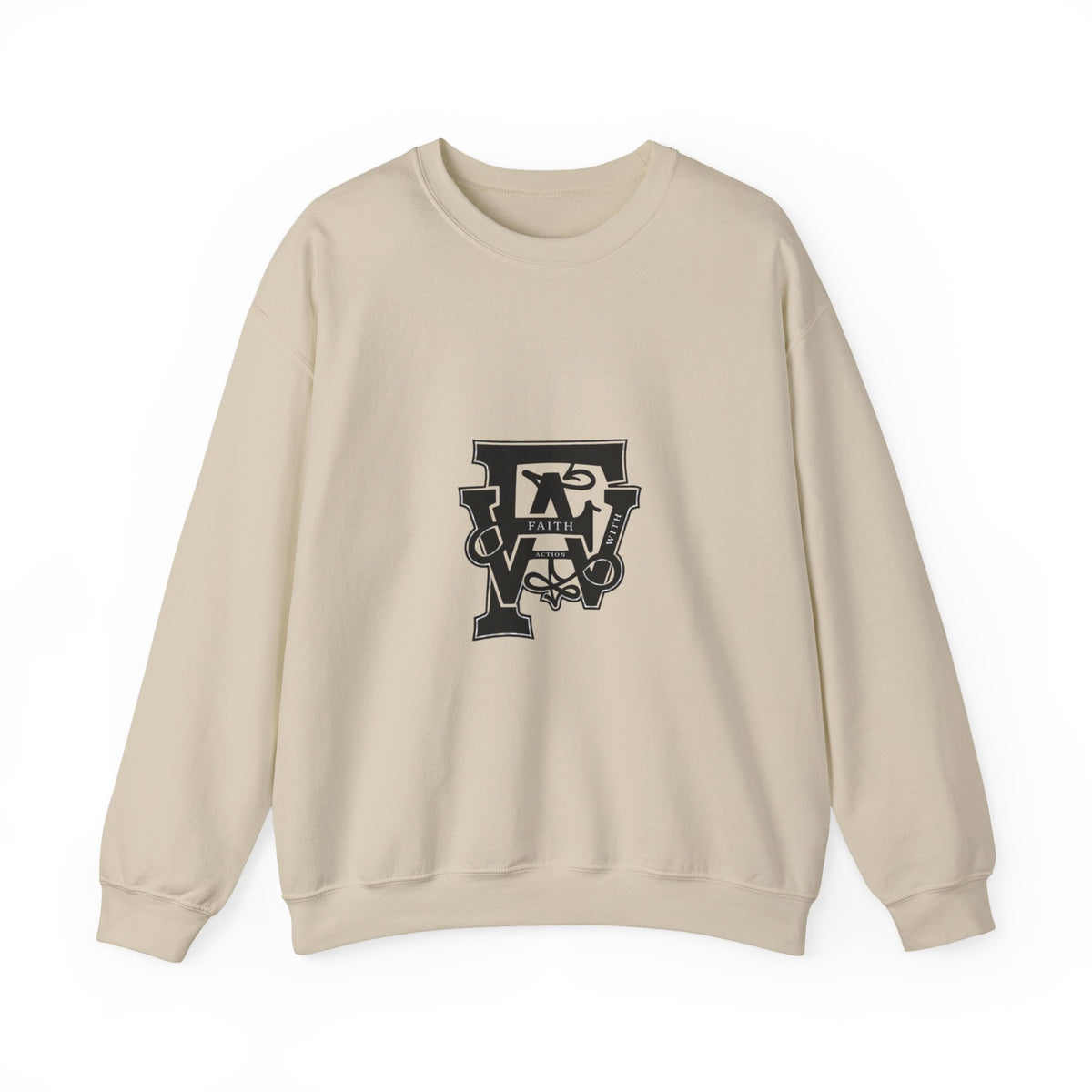 Monogram Vintage Crewneck Sweatshirt