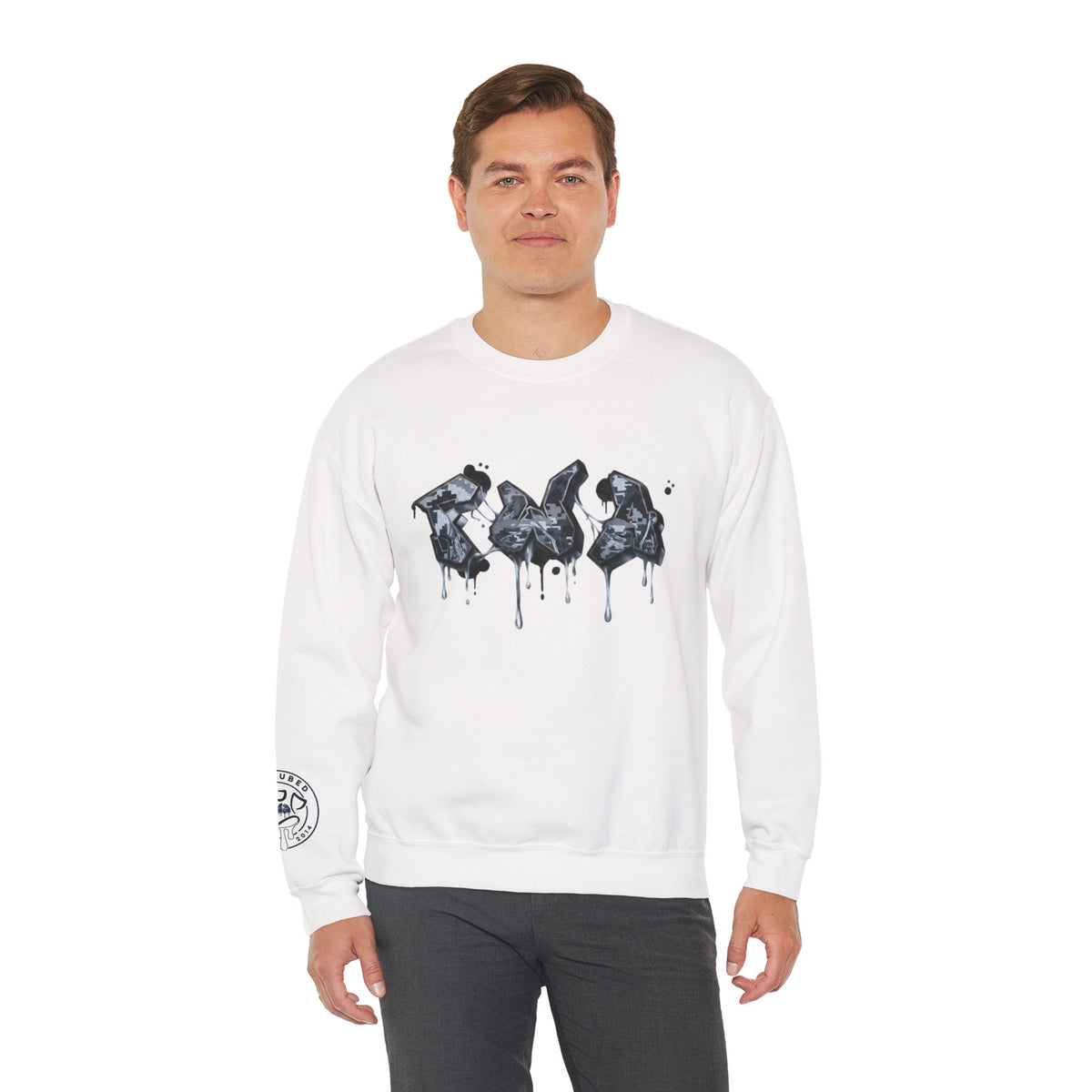 The Digital Crewneck Movement ( Salute To The Soldier )