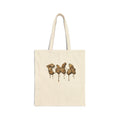 Dripping Honeycomb Bee Art Tote