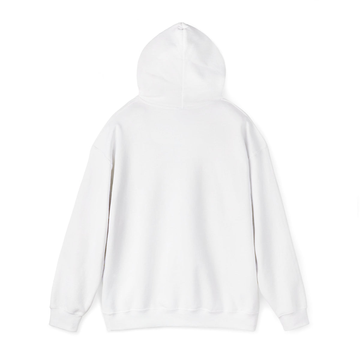 Vintage Monogram Hoodie — Stylized Lettering Graphic Sweatshirt