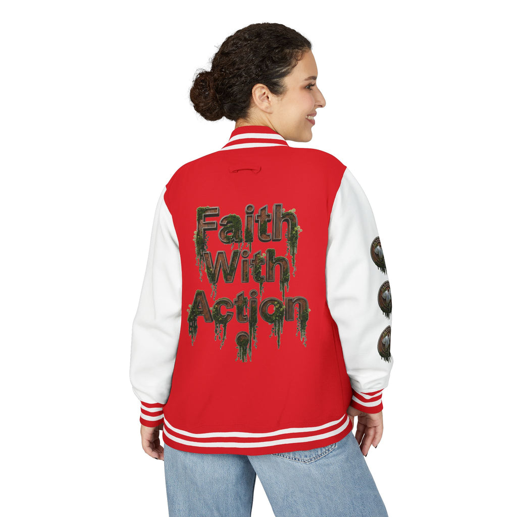 Faith In Motion Varsity Jacket