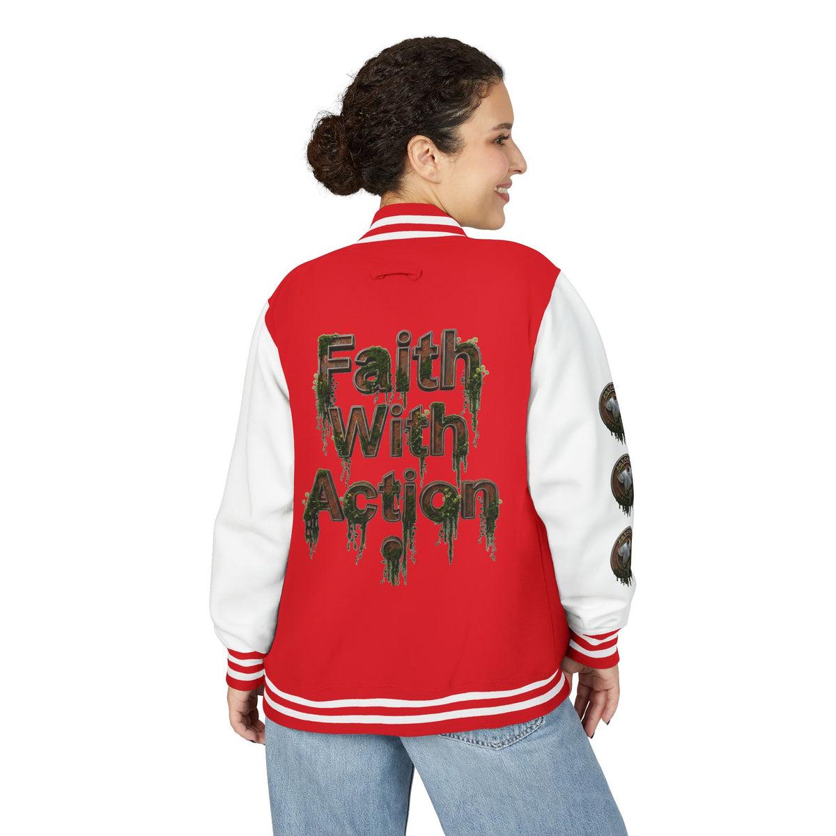 Faith In Motion Varsity Jacket