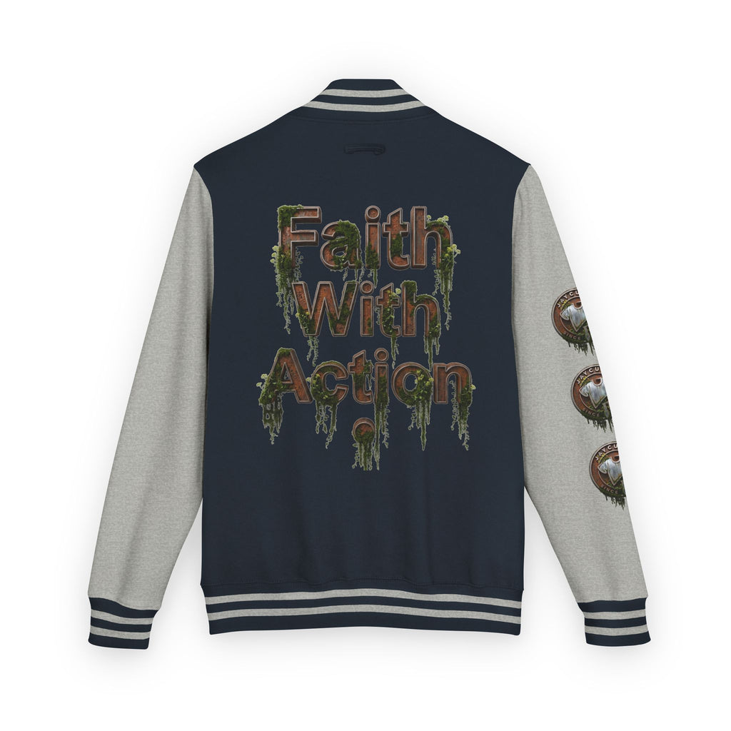 Faith In Motion Varsity Jacket