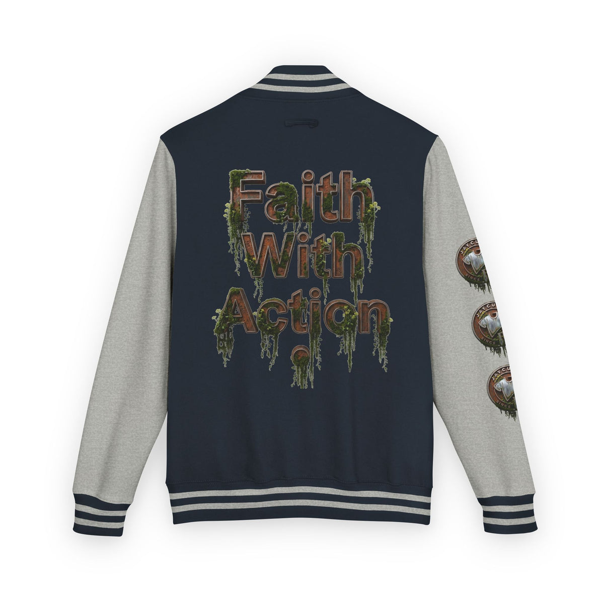 Faith In Motion Varsity Jacket