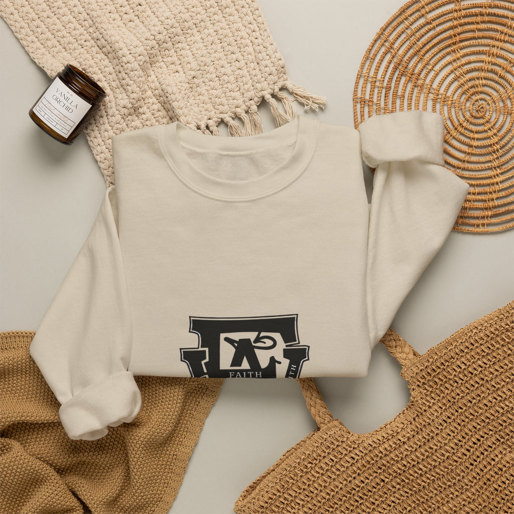 Monogram Vintage Crewneck Sweatshirt