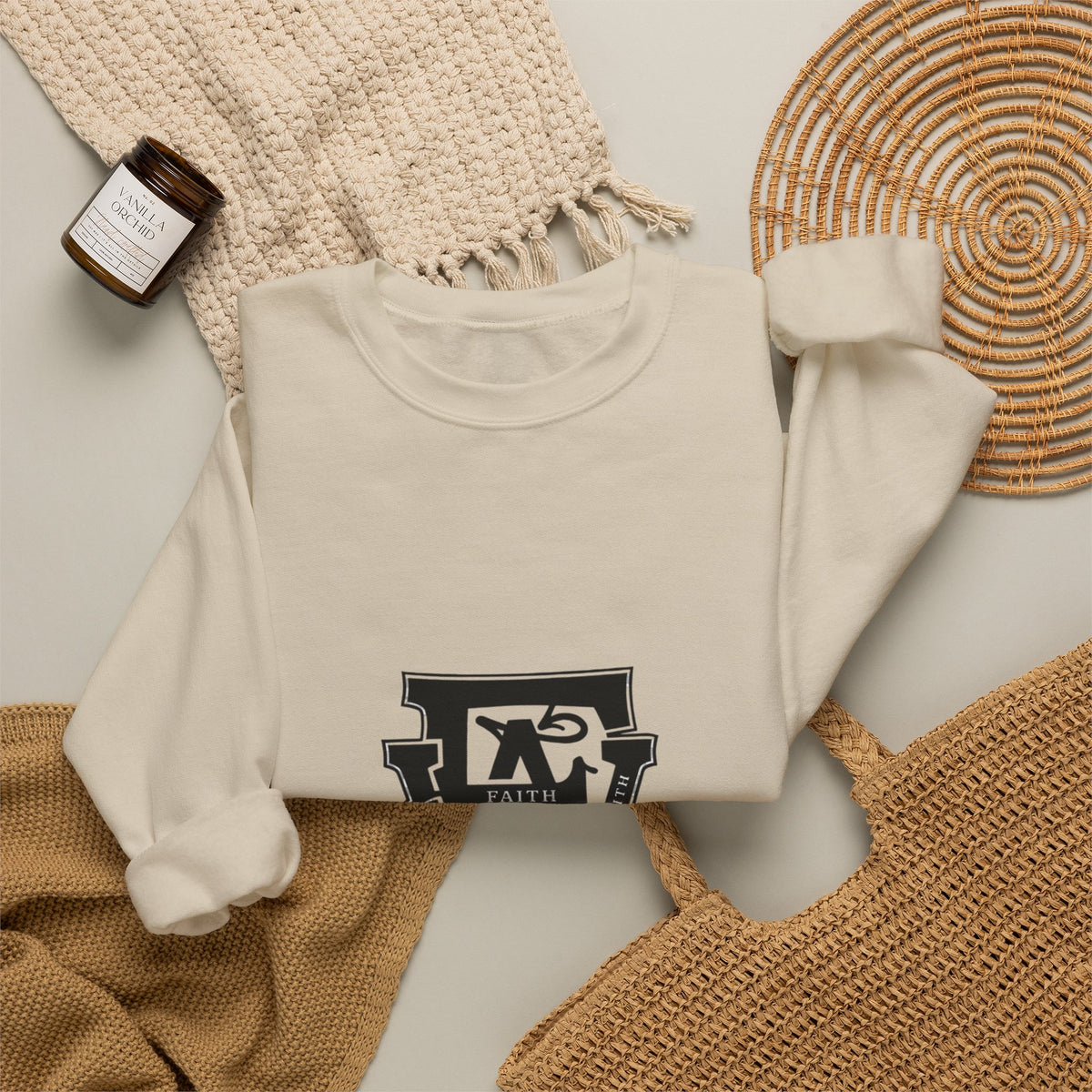 Monogram Vintage Crewneck Sweatshirt